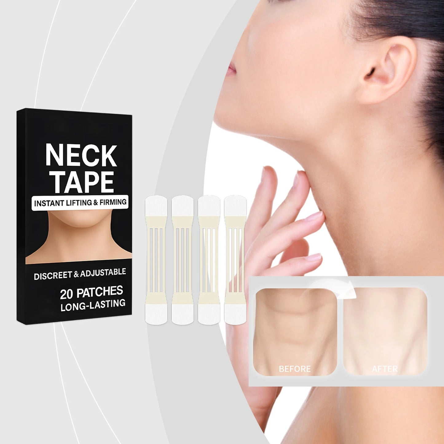 Youthful Neck Strips