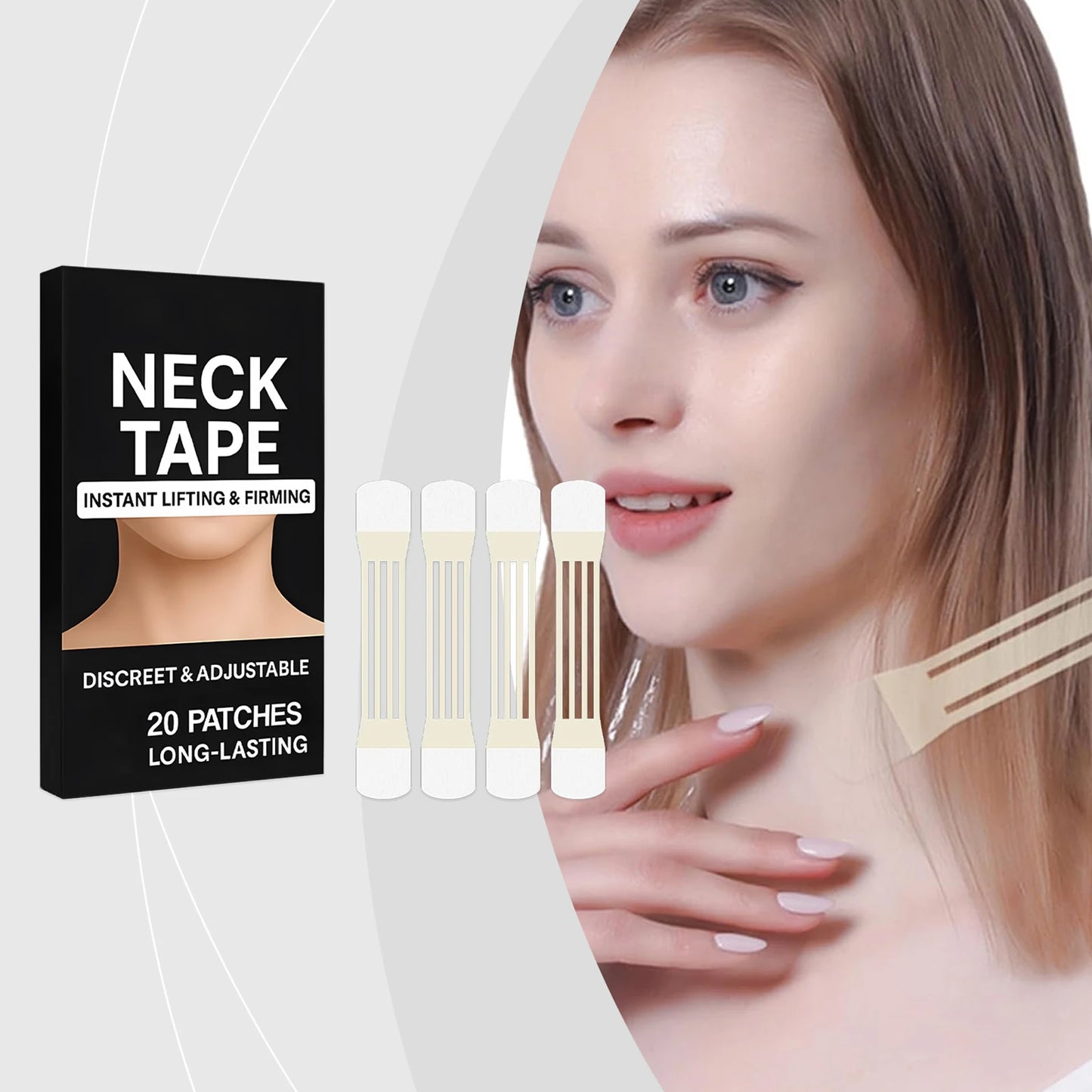 Youthful Neck Strips