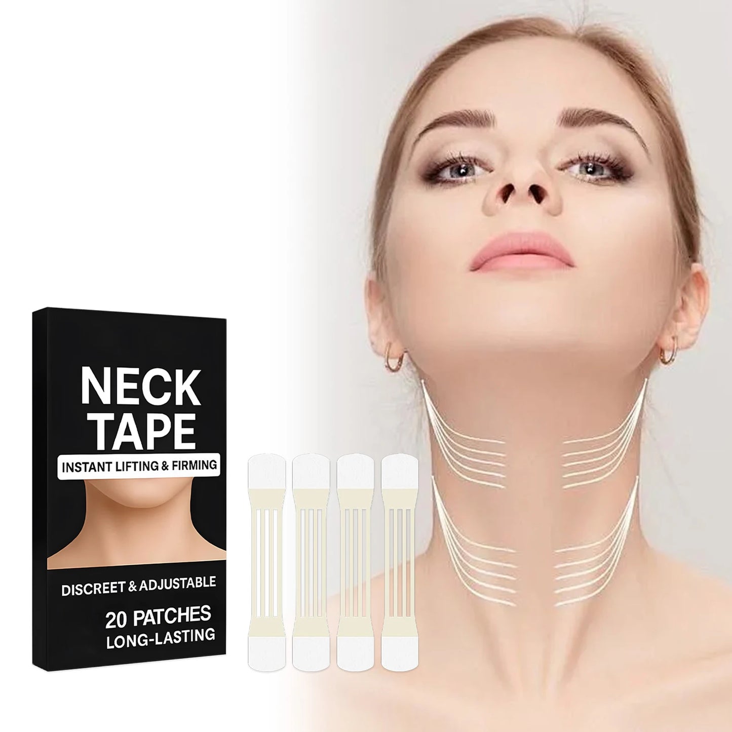 Youthful Neck Strips