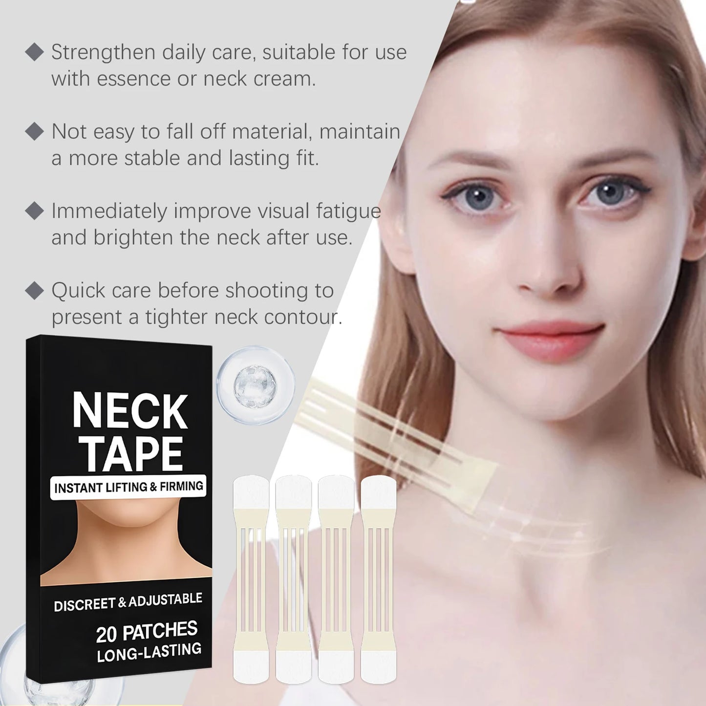 Youthful Neck Strips